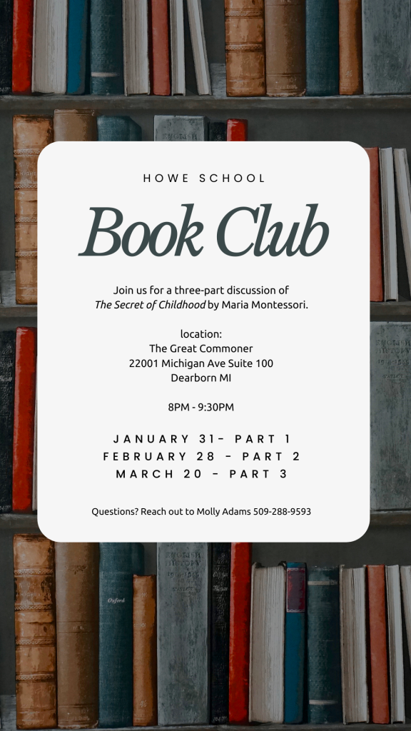 Book Club for Parents - March 20th discussing Part 3