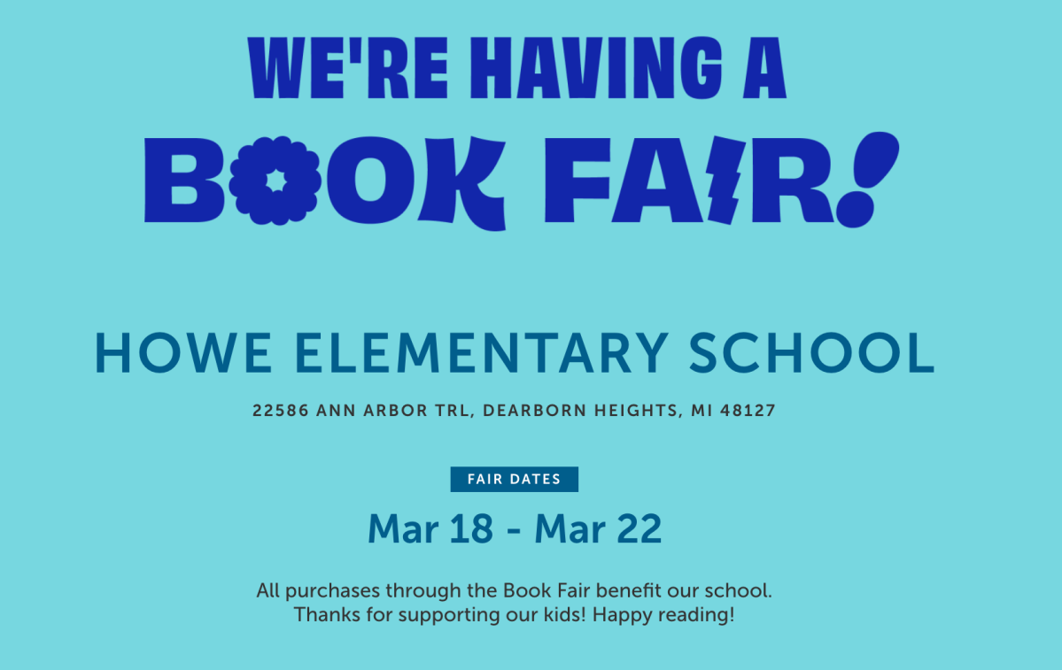 Spring Scholastic Book Fair is Coming!
